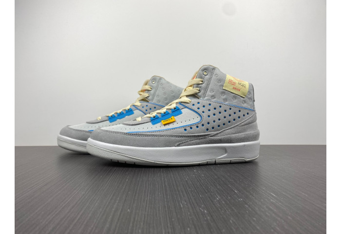 Jordan 2 Retro SP Union Grey Fog DN3802-001