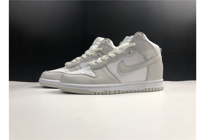 Nike Dunk High Retro White Vast Grey (2021) DD1399-100