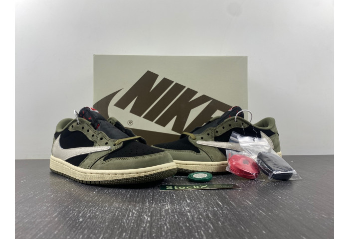 Air Jordan 1 Low OG x AJ1 Travis Scott  DM7866-002