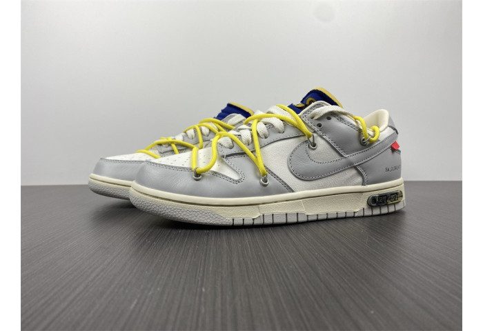 Nike Dunk Low Off-White Lot 27  DM1602-120