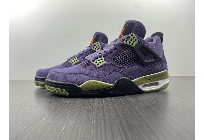 Jordan 4 Retro Canyon Purple  AQ9129-500