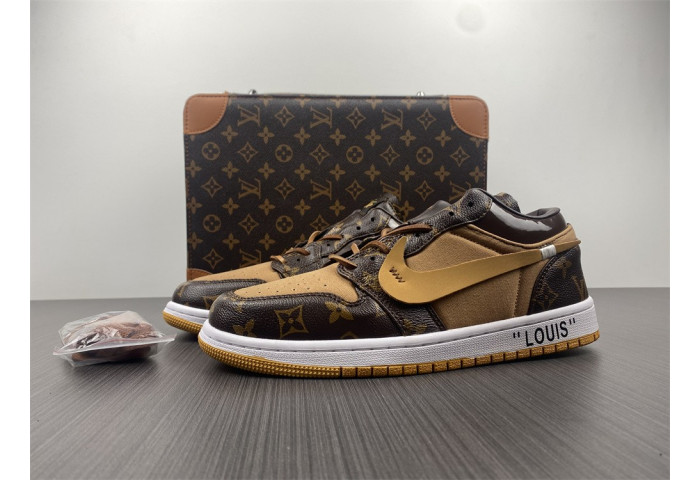 OFF–WHITE X NIKE AIR JORDAN 1 LV AQ0818-168