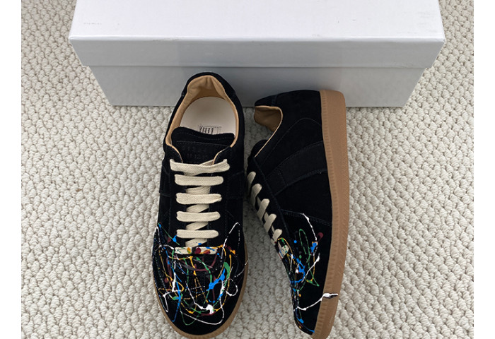 MAISON MARGIELA CALFSKIN SNEAKERS