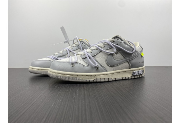 Nike Dunk Low Off-White LOT49  DM1602-123