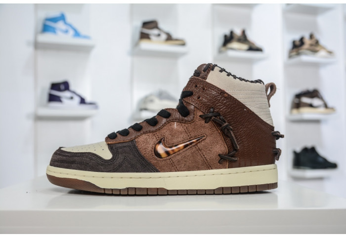 Nike Dunk High Bodega Legend Fauna Brown CZ8125-200