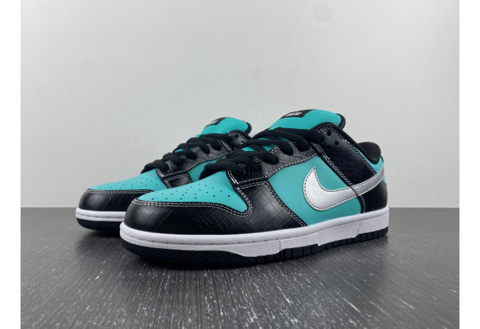 nike dunk sb low diamond S*pply co. "t*f*ny" 304292-402