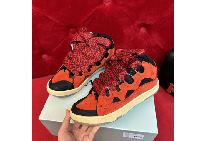 LANVIN CURB SNEAKER