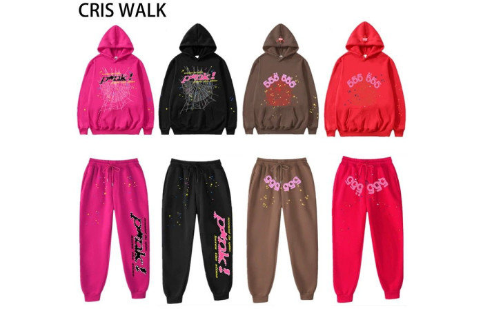 Sp5der tracksuits