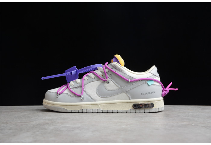 Nike Dunk Low Off-White Lot 28 DM1602-111