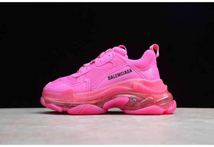 BALENGA TRIPLE S CLEAR SOLE YELLOW 544351 W09O1 6502