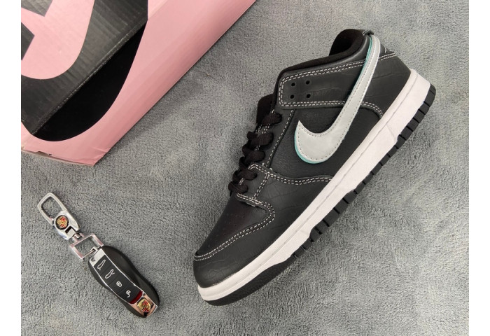 nike sb dunk low diamond S*pply co black diamond bv1310-001