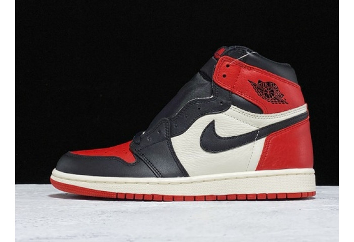 Jordan 1 Retro High Bred Toe 555088-610
