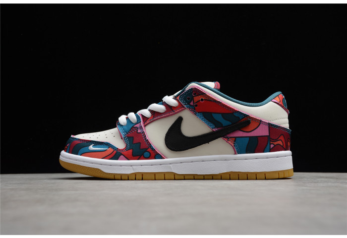 Nike SB Dunk Low Pro Parra Abstract Art (2021) DH7695-600