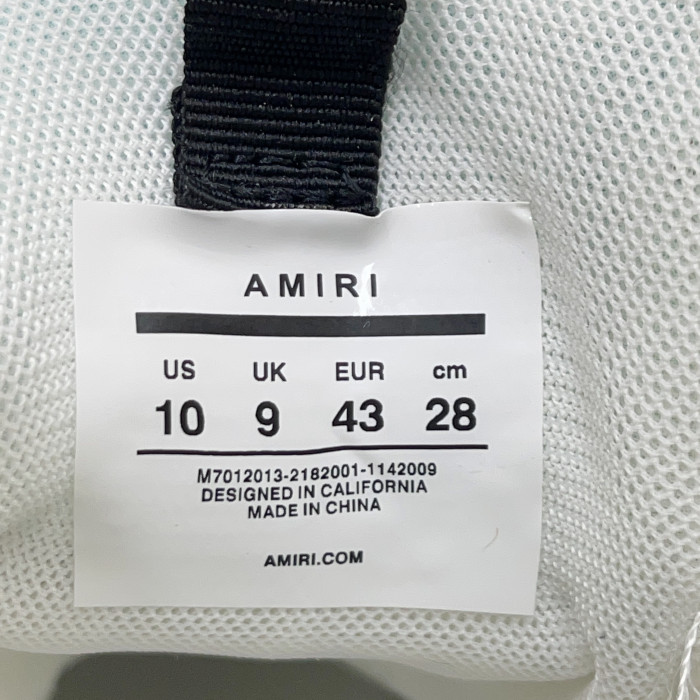 AMIRI Bone Runner AR00001