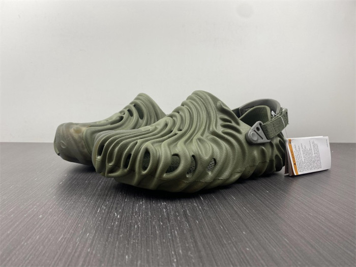 Crocs Pollex Clog by Salehe Bembury Cucumber 207393-309