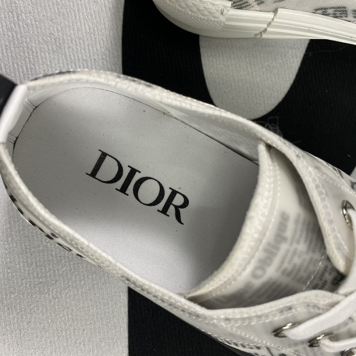 B23 OBLIQUE LOW TOP SNEAKERS T00480H096