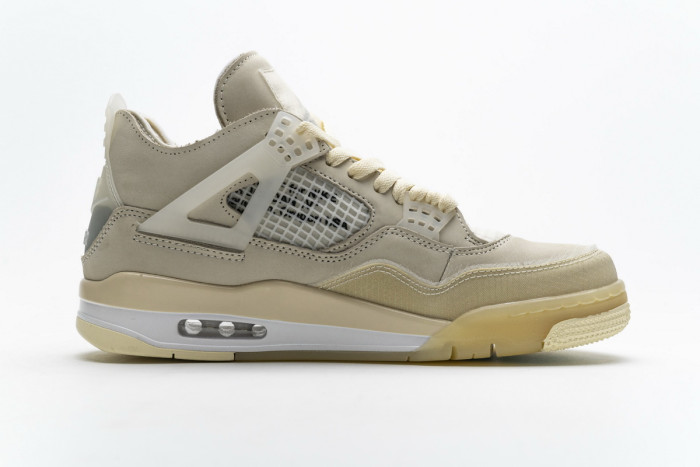 Jordan 4 Retro Off-White Sail (W) CV9388-100