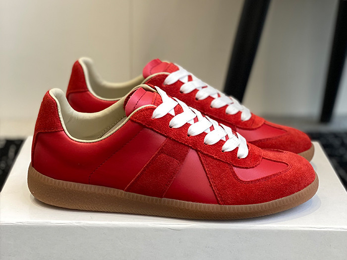 Ma1s0n Marg*e1a CALFSKIN Sneakers