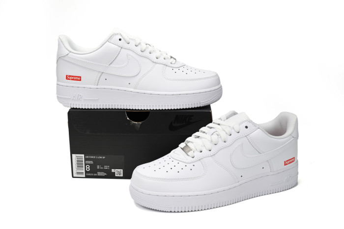 S*p*e x nike air force 1 low white for sale
