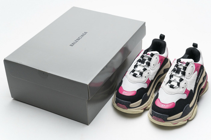 Ba*len*cia*ga triple s pink nr gris 483513 w06e8 8080