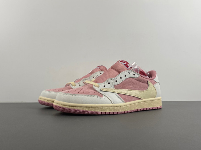 Travis Scott x Air Jordan 1 Low OG DM7866-600