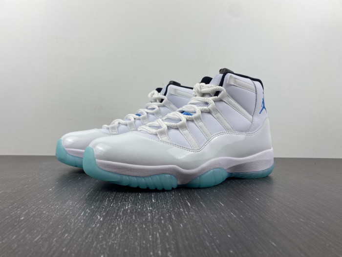 Air Jordan 11 "Legend Blue" 378037-117