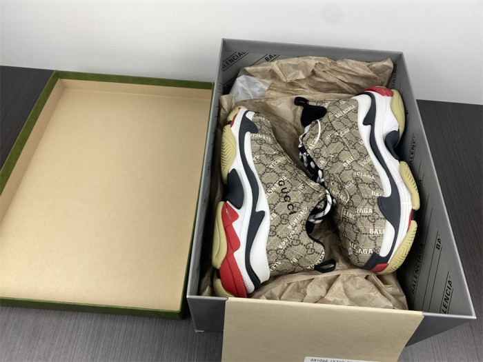 gc x Ba*len*cia*ga sneaker 681066ulz10 9795