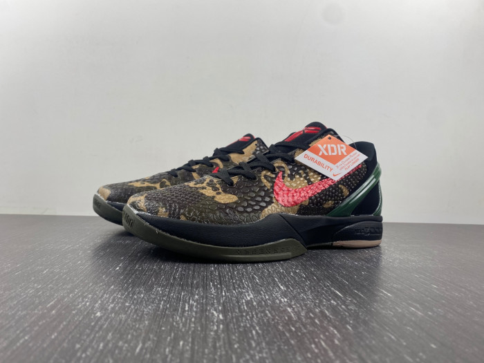 Nike Kobe 6 Protro “Italian Camo” FQ3546-001