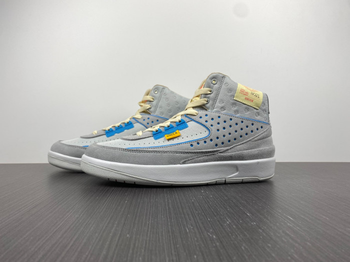 Jordan 2 Retro SP Union Grey Fog  DN3802-001