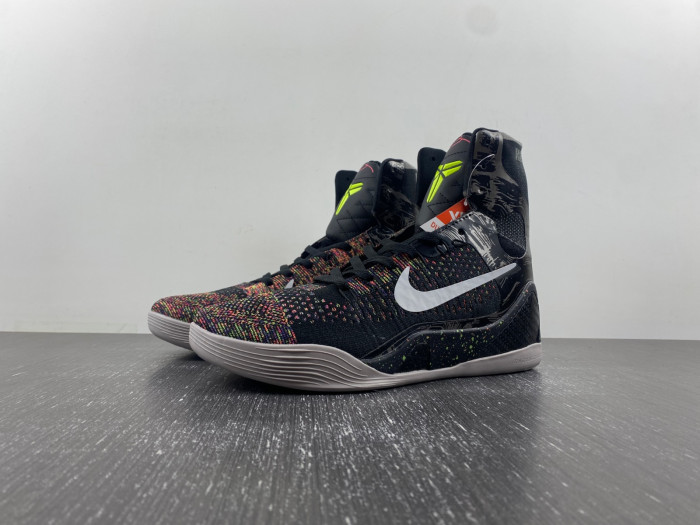 Nike KOBE 9 ELITE XDR ''MASTERPIECE'' 641714-001