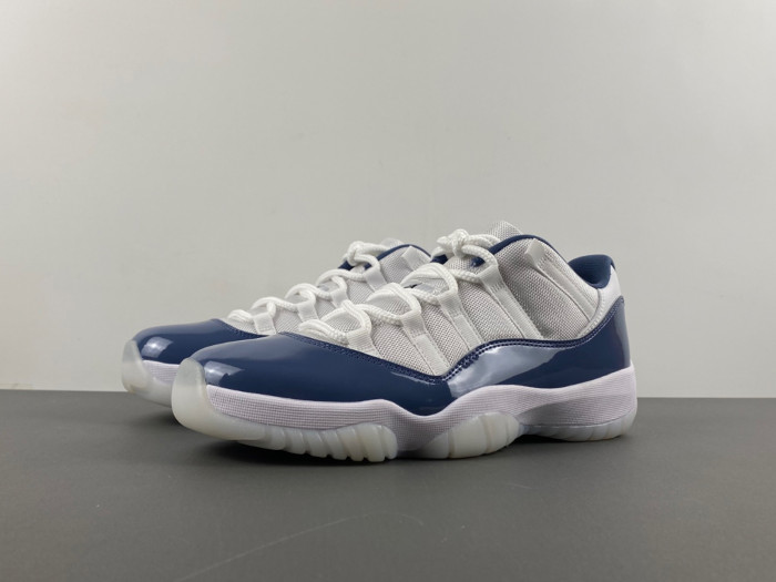 Jordan 11 Retro Low Diffused Blue (2024)