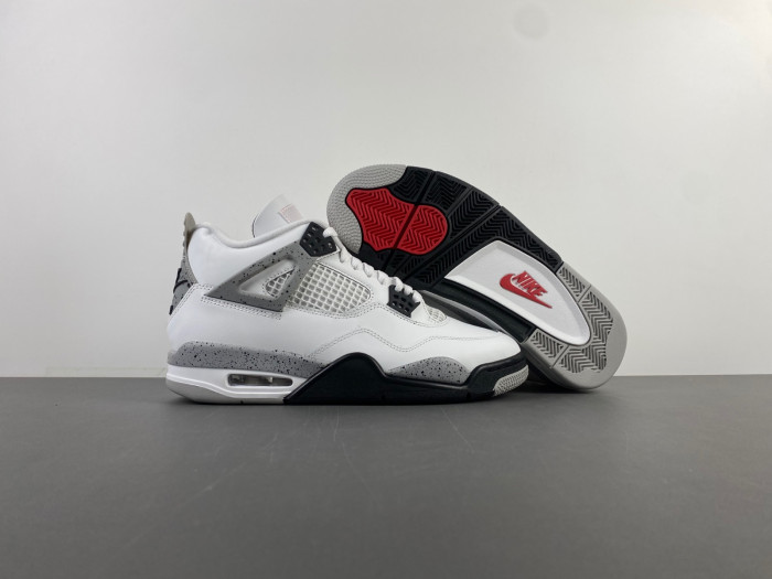 Air Jordan 4 “White Cement” (2025) FV5029-100