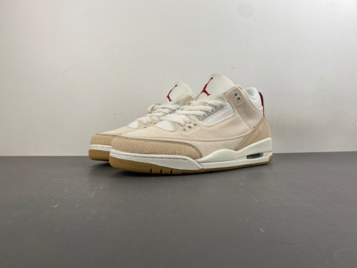 Air Jordan 3 x Levi's® Ecru De*1m IR0910-400