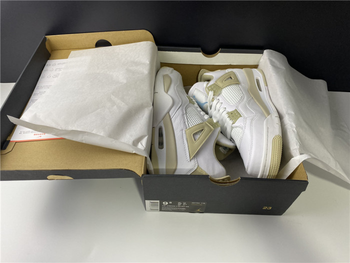 Jordan 4 Retro Sand 2017 (GS) 487724-118