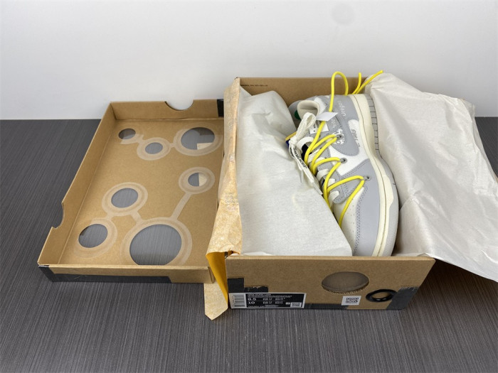 Nike Dunk Low Off-White Lot 27  DM1602-120