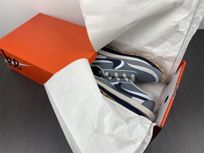 Clot X Sacai X Nike LDWaffle Cool Grey