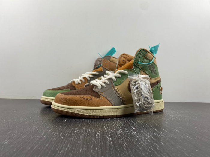 Air Jordan 1 Zion Williamson  DZ7292-100