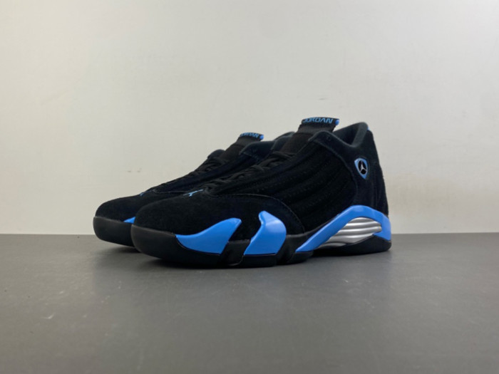 Air Jordan 14 “Black/University Blue 487471-007