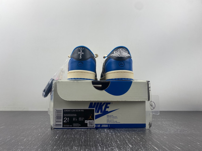 Travis Scott x Fragment x Air Jordan 1 Low OG DM7866 140