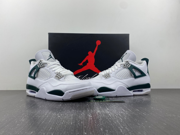 Air Jordan 4 “Oxidized Green” FQ8138 103