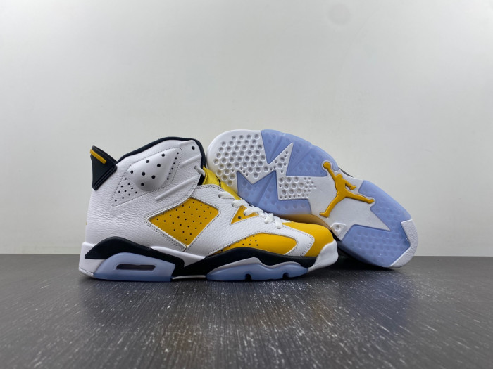 Air Jordan 6 “Yellow Ochre” CT8529-170