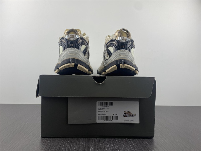 Ba*len*cia*ga runner white blue red 677403-w3rn1-1125