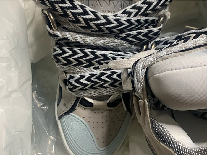 LANVIN CURB SNEAKER