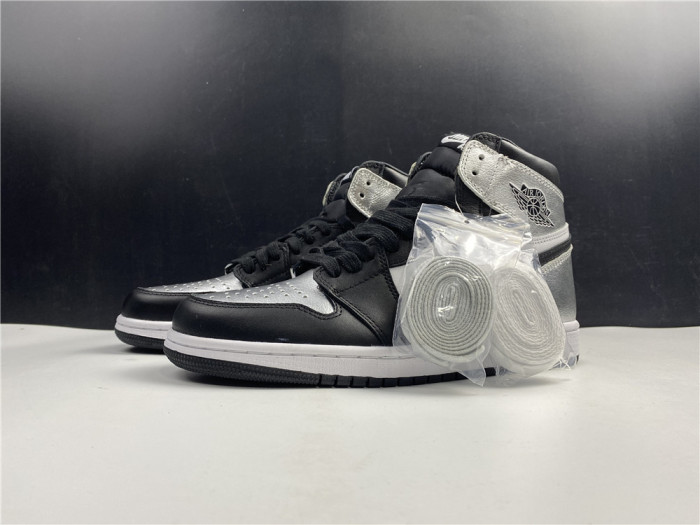 Jordan 1 Retro High Silver Toe  CD0461-001