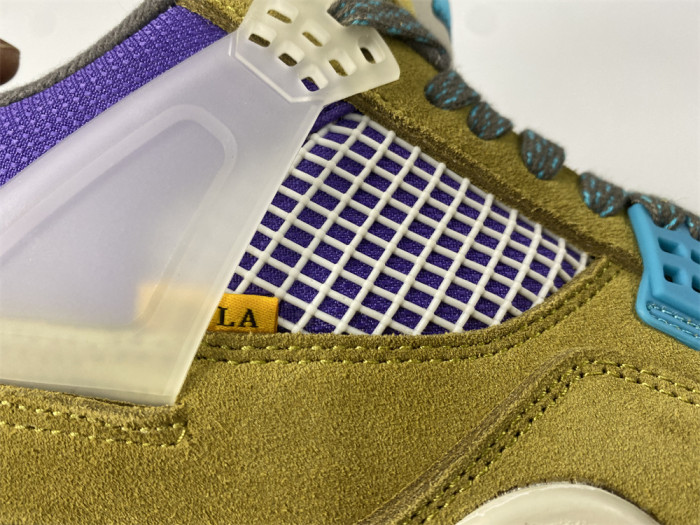 Jordan 4 Retro SP 30th Anniversary Union Desert Moss DJ5718-300