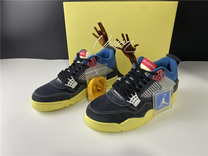 Jordan 4 Retro Union Off Noir DC9533-001