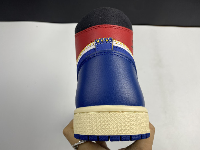 Jordan 1 Retro High Union Los Angeles Blue Toe BV1300-146