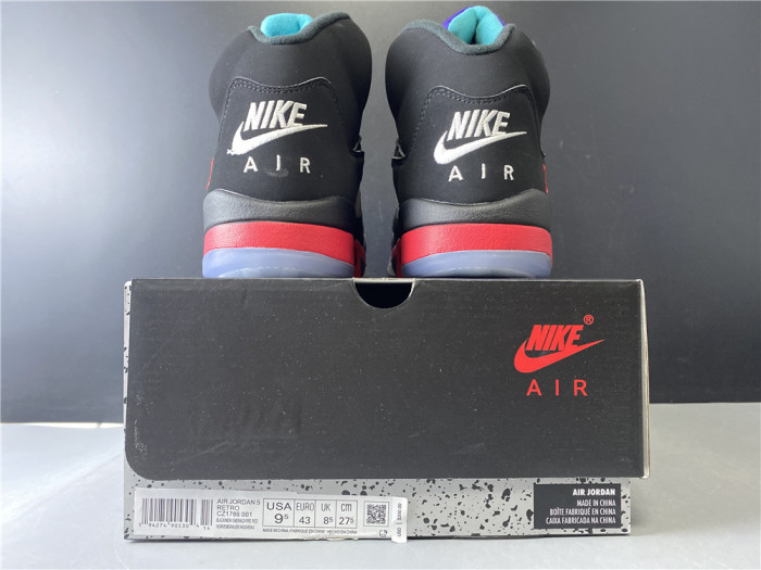 Jordan 5 Retro Top 3 CZ1786-001