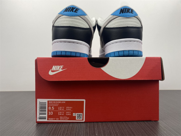 Nike SB Dunk Low “Laser Blue” BQ6817-101