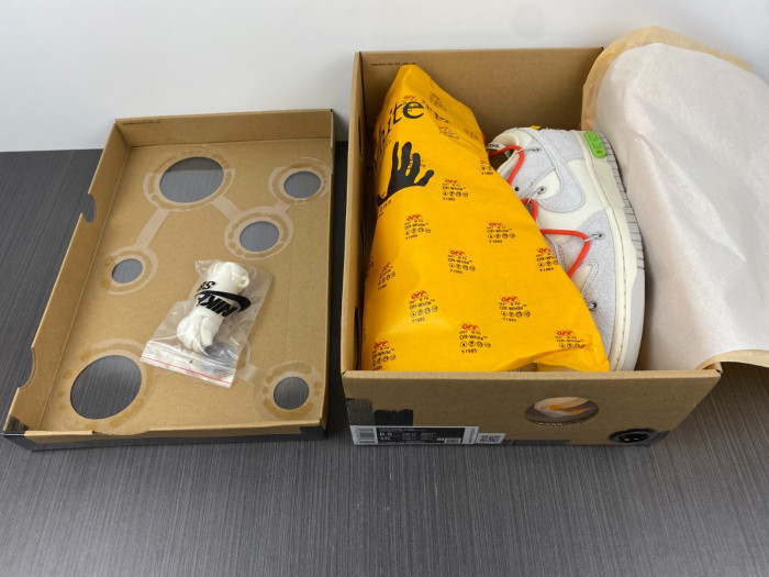 Nike Dunk Low Off-White Lot 13 - DJ0950-110
